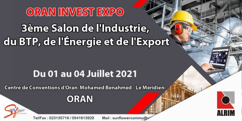 Participation au troisième Salon Oran Invest Expo